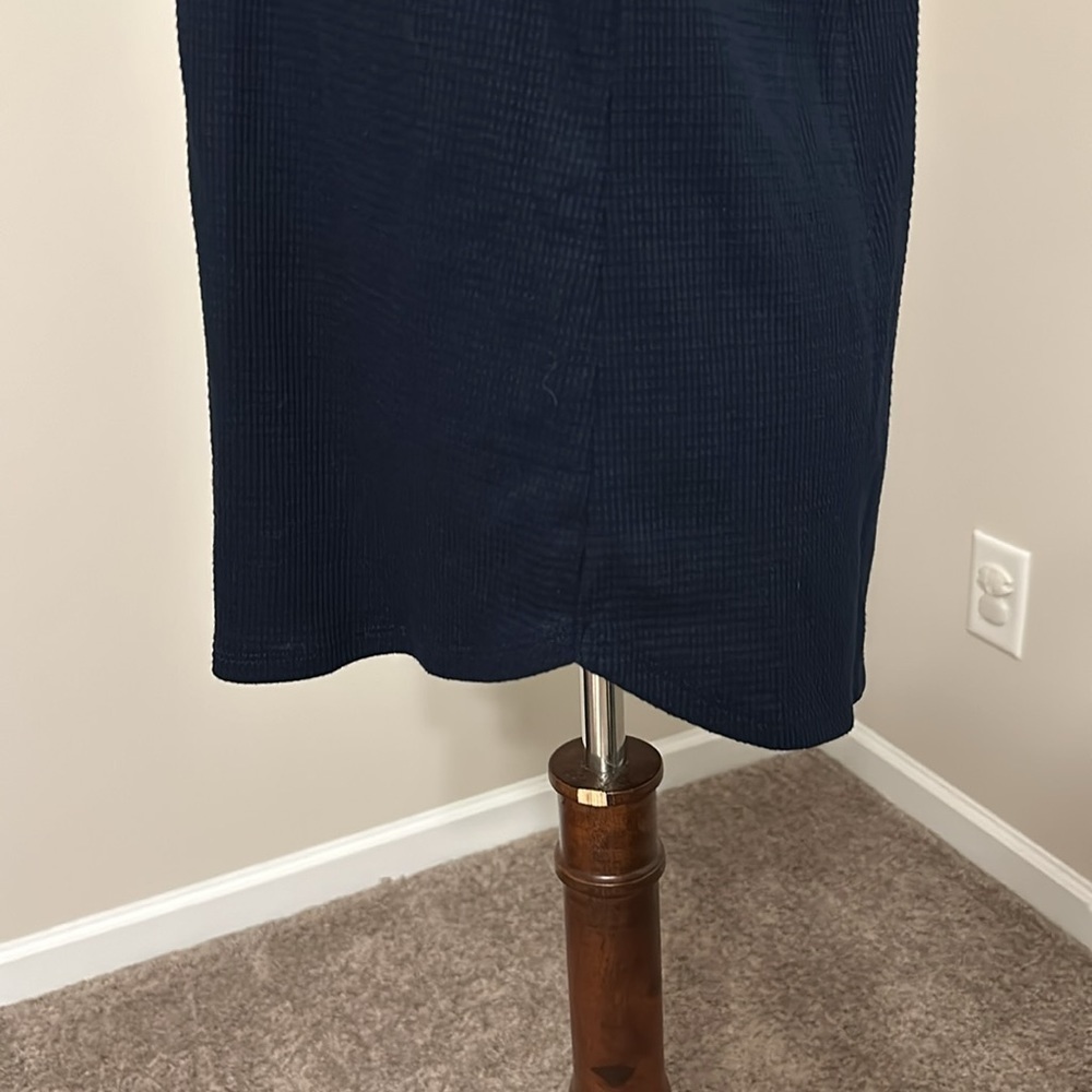 Sonoma Goods For Life Criss Cross Front Short Sleeve Tee Size Large - Picture 7 of 17